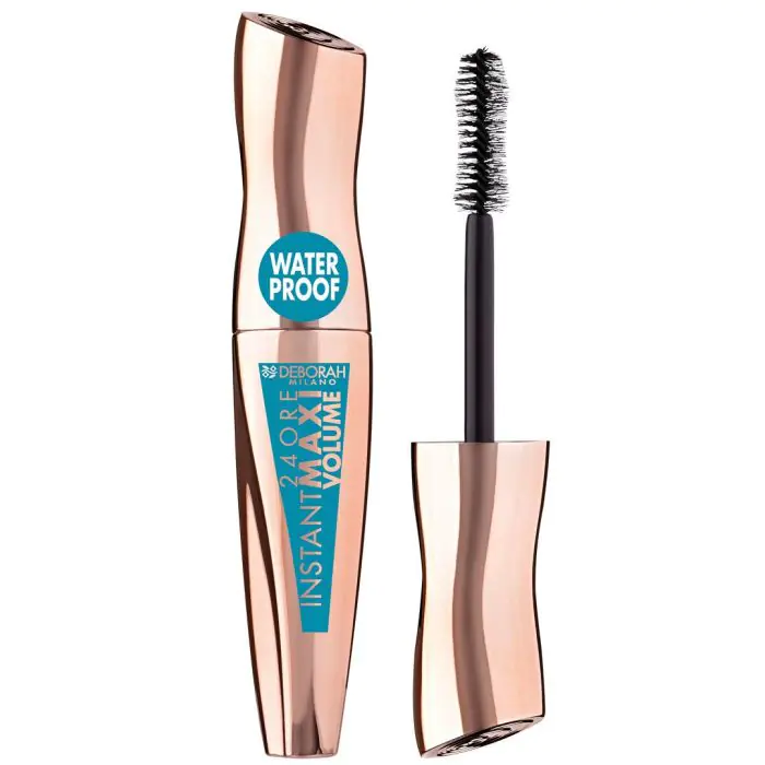 

Тушь для ресниц 24ore máscara de pestañas instant maxi volume waterproof Deborah Milano, цвет negro