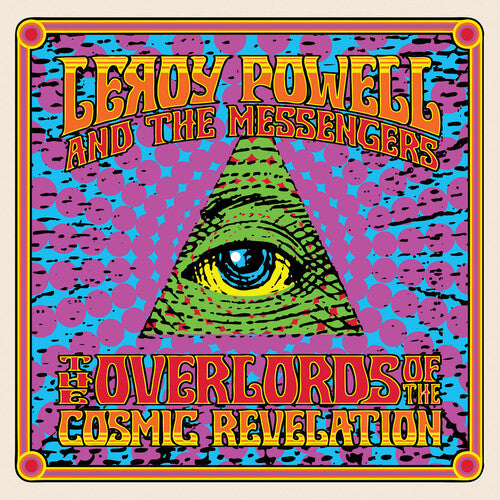 

Виниловая пластинка Powell, Leroy & the Messengers: The Overlords Of The Cosmic Revelation