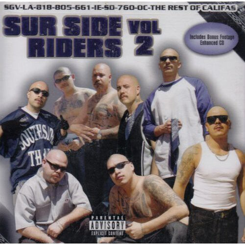 

CD диск Sur Side Riders 2 / Various: Sur Side Riders, Vol. 2