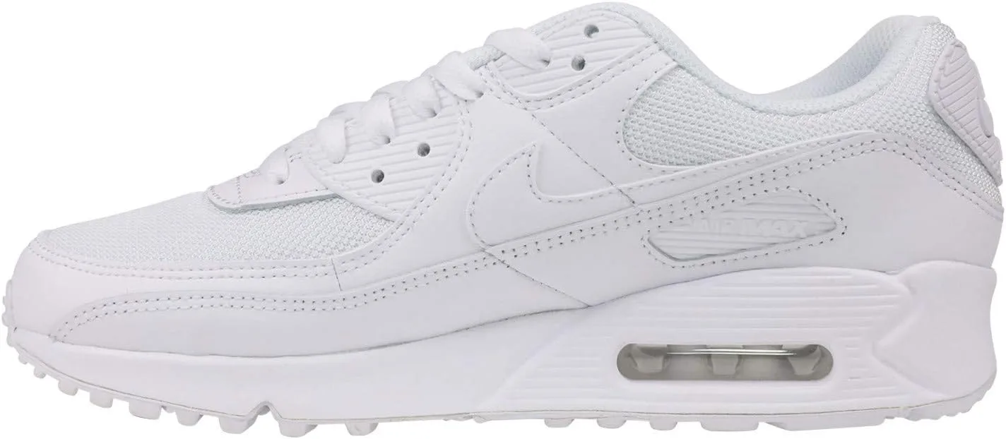 Мужские беговые кроссовки Nike Air Max Command, белый/серый — фото 3