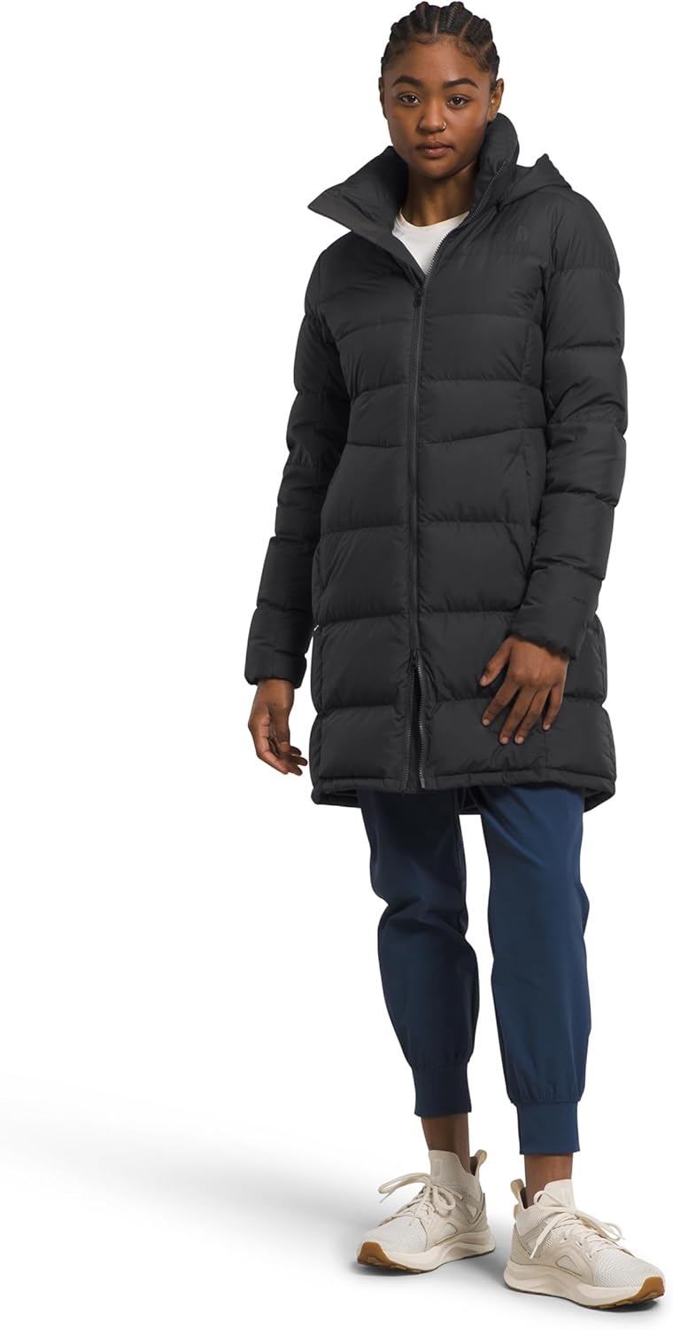 

The North Face Женская парка Metropolis III — средне-серый вереск, Asphalt Grey
