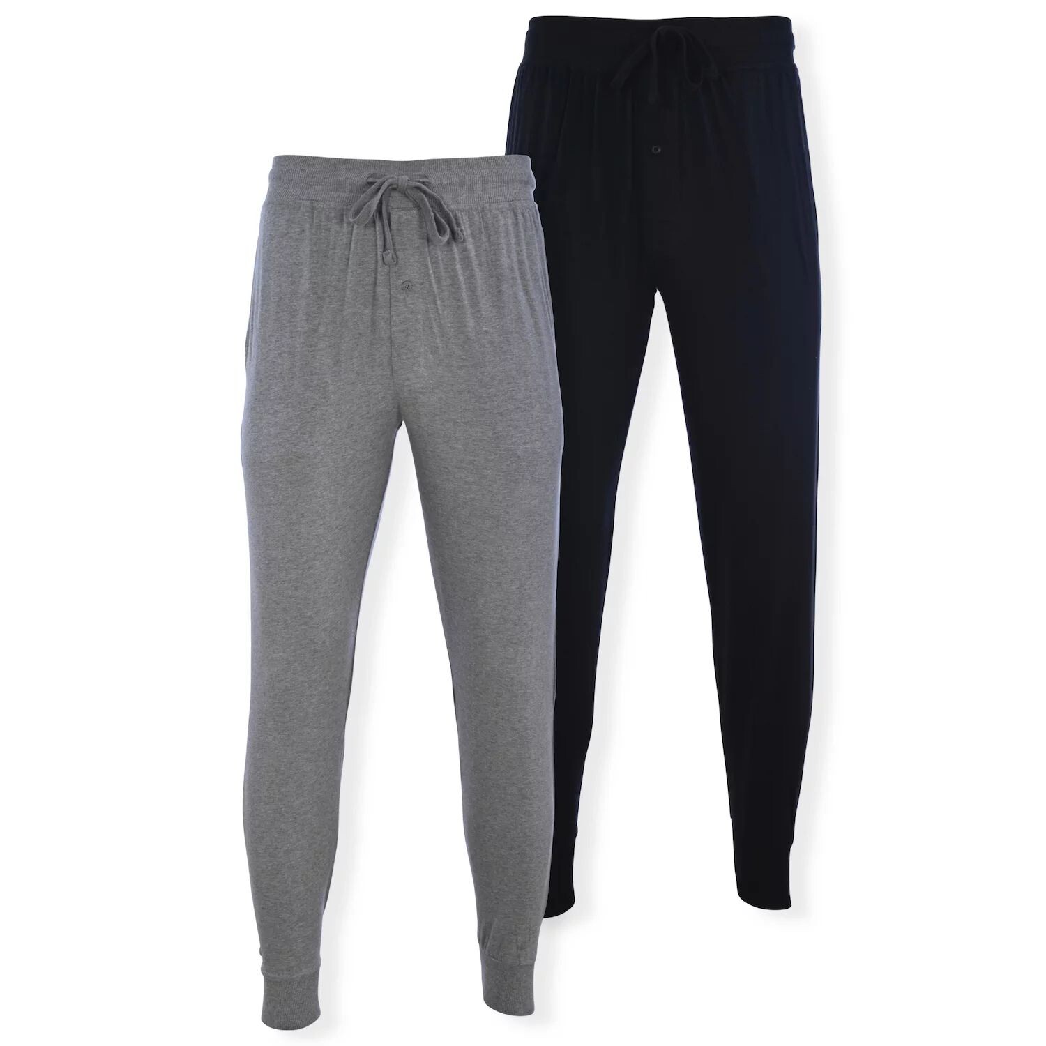 

Брюки для сна из трикотажа Big & Tall современного кроя Hanes