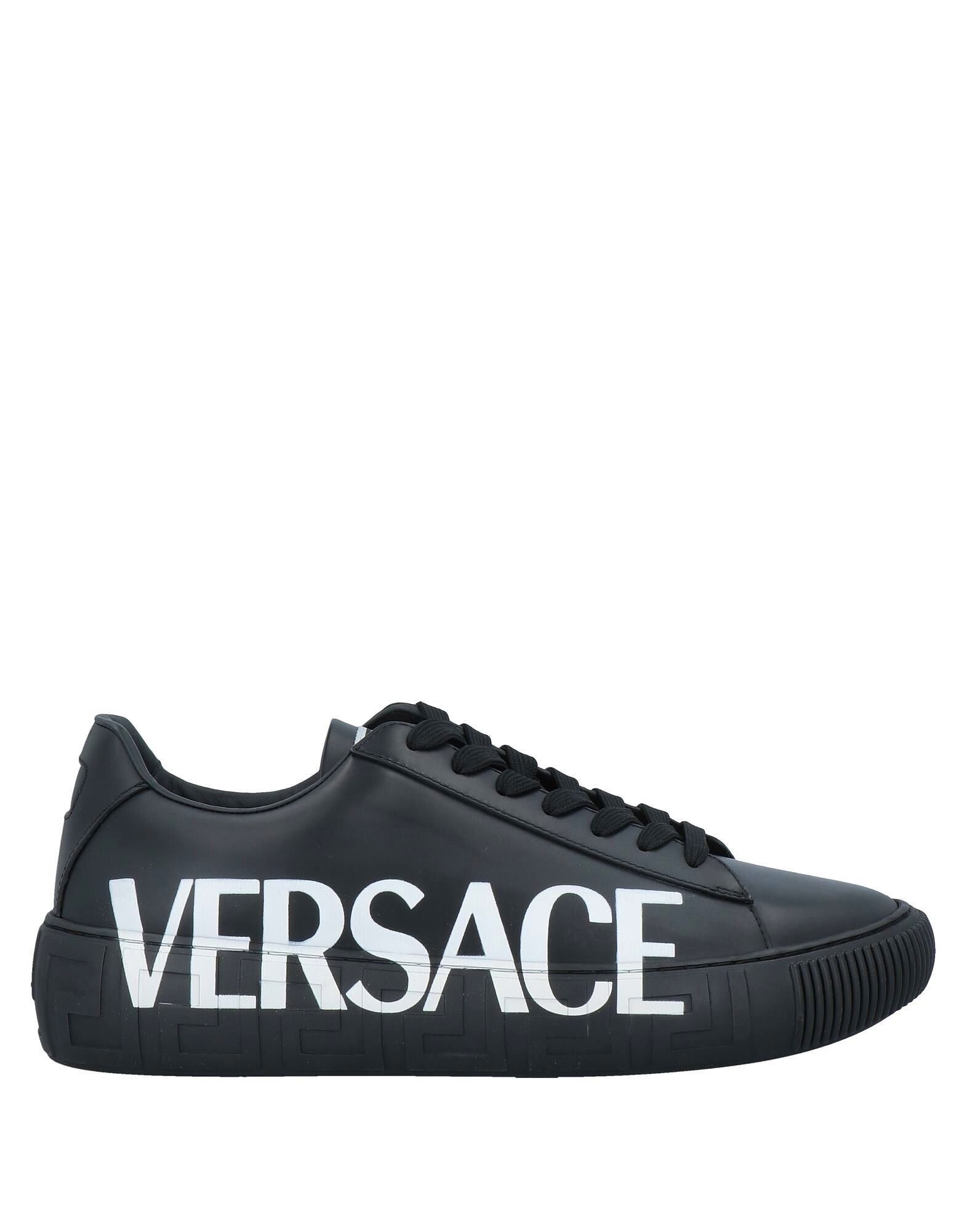 

Кроссовки Versace, черный