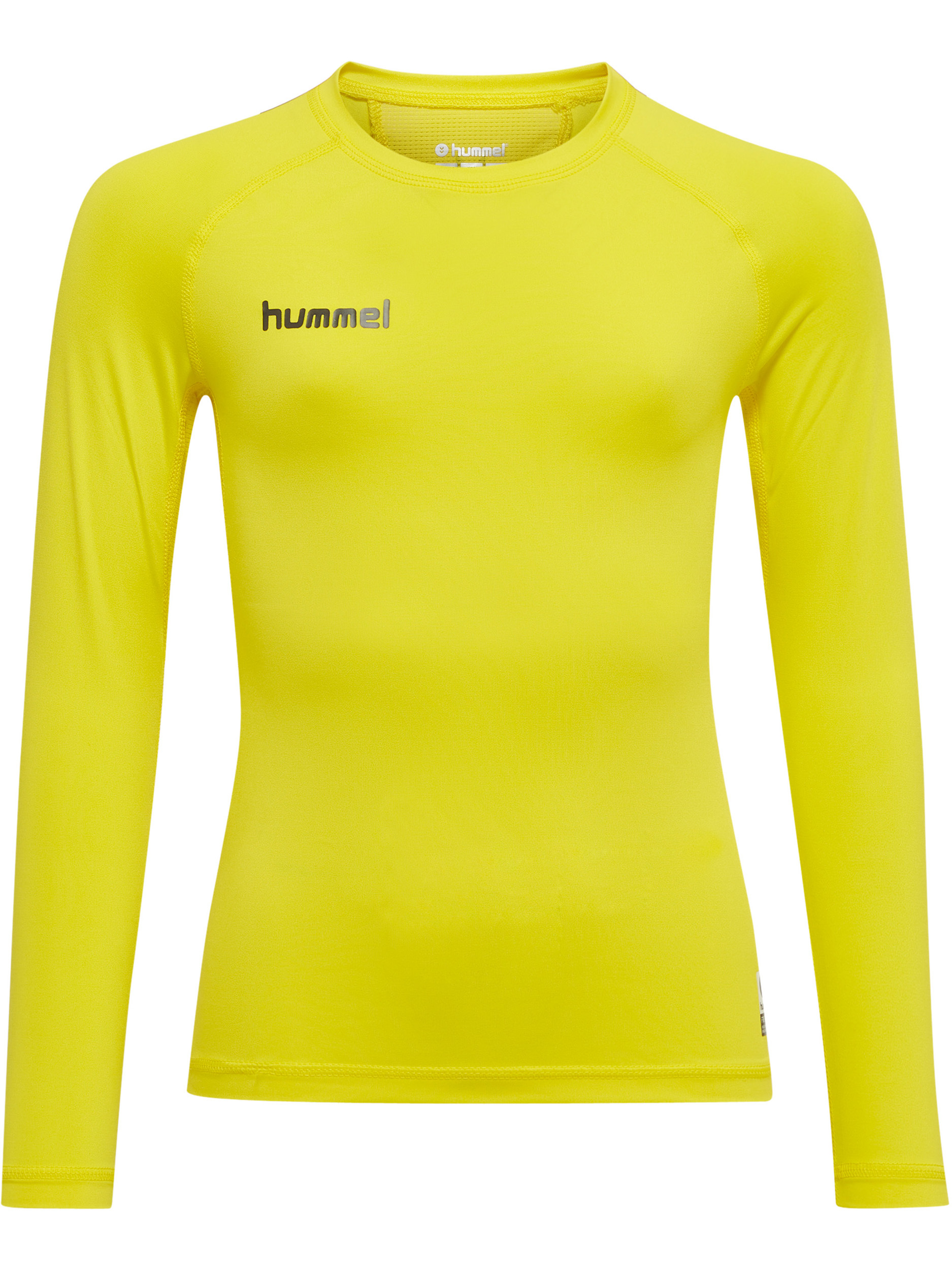 

Футболка Hummel Trikot L/S Hml First Performance Kids Jersey L/S, цвет BLAZING YELLOW