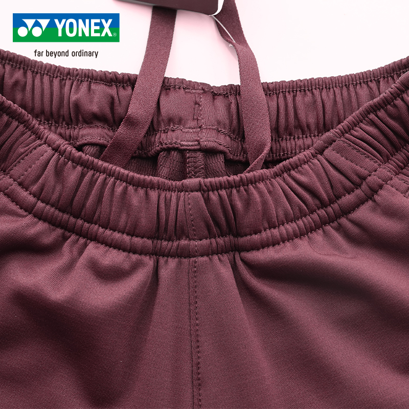 Шорты детские YONEX, burgundy — фото 3