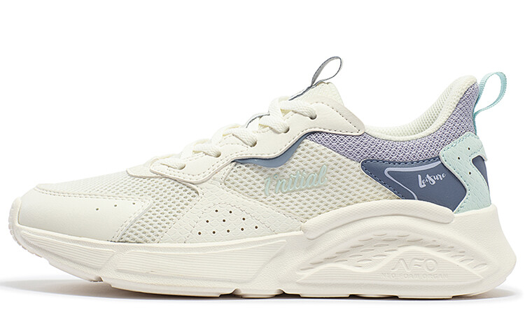 

Кроссовки 361° Lifestyle Shoes Women's Low-top Feather White/frosted Blue, синий