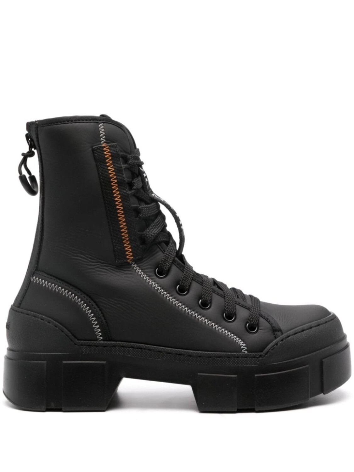 Vic Matie сапоги Scubagum длиной до щиколотки, черный