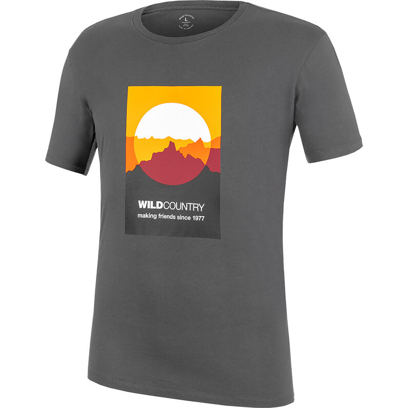 

Мужская футболка с наследием Wild Country, черный