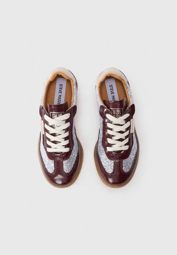 Тренеры джемпории Steve Madden, Burgundy — фото 4