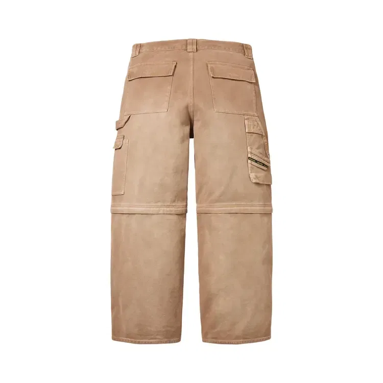 Брюки Supreme Zip-Off Utility Pant, светло-коричневый — фото 2