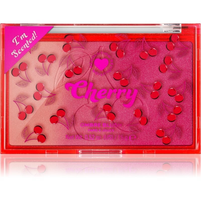 

Румяна I Heart Revolution Ombre duo оттенок Cherry 15 г