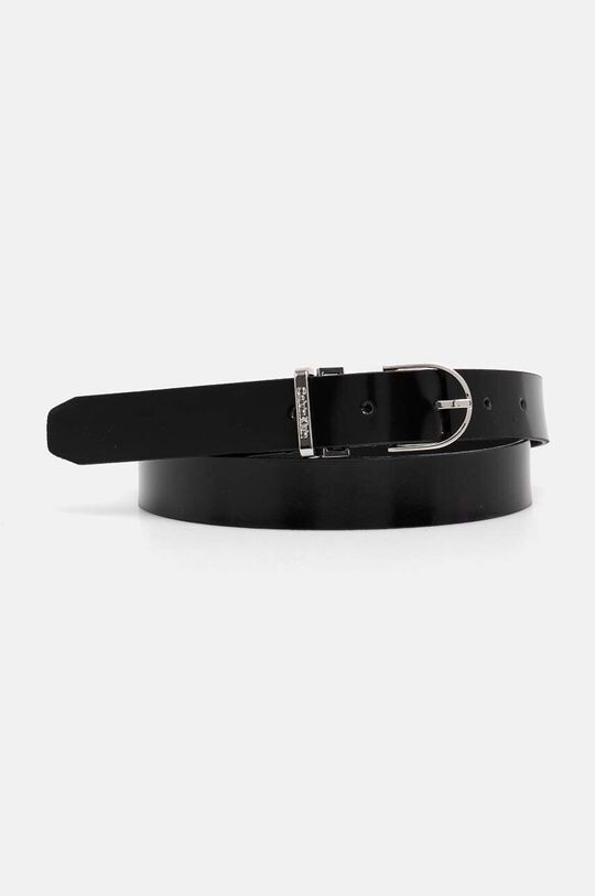 

Кожаный ремень Calvin Klein, черный