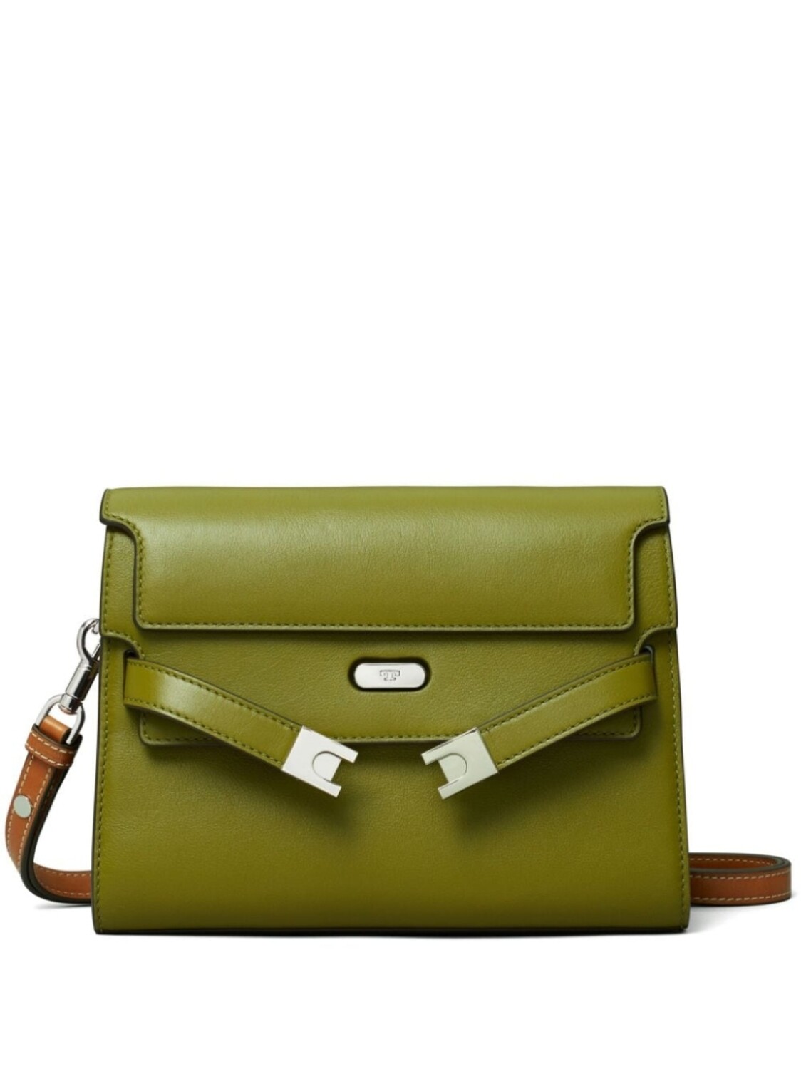 

Tory Burch сумка через плечо Lee Raziwill, зеленый