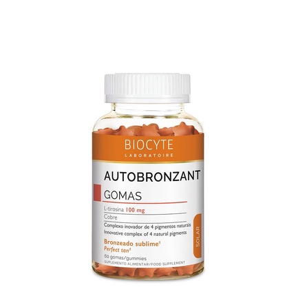 

Автозагар 60 жевательных конфет - удобный способ добиться загара Biocyte