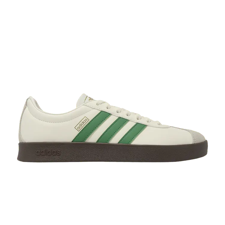 

Кроссовки adidas VL Court Classic 'Off White Collegiate Green', кремовый