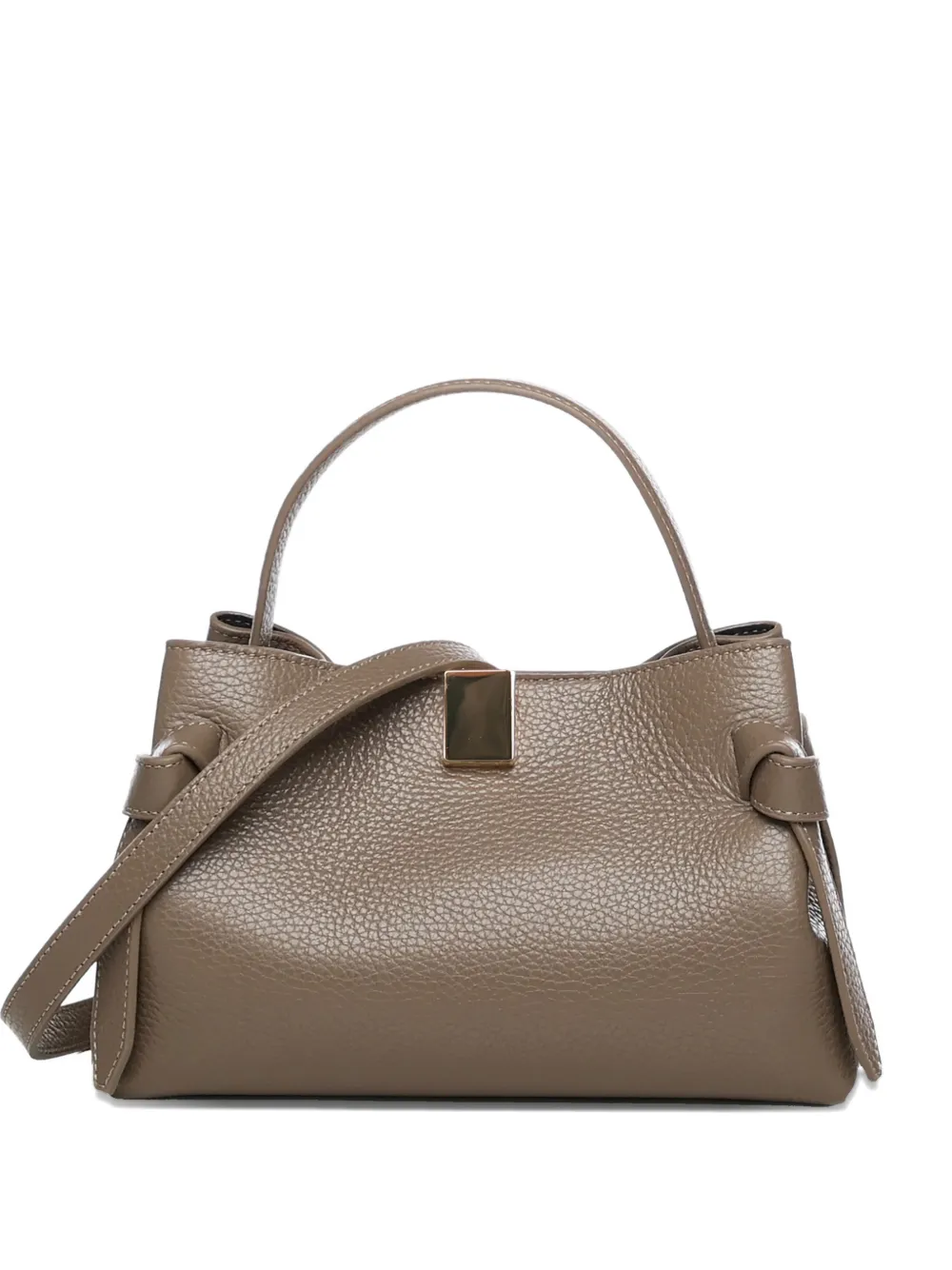 

Мини-сумка Gyoza из кожи Yuzefi, коричневый