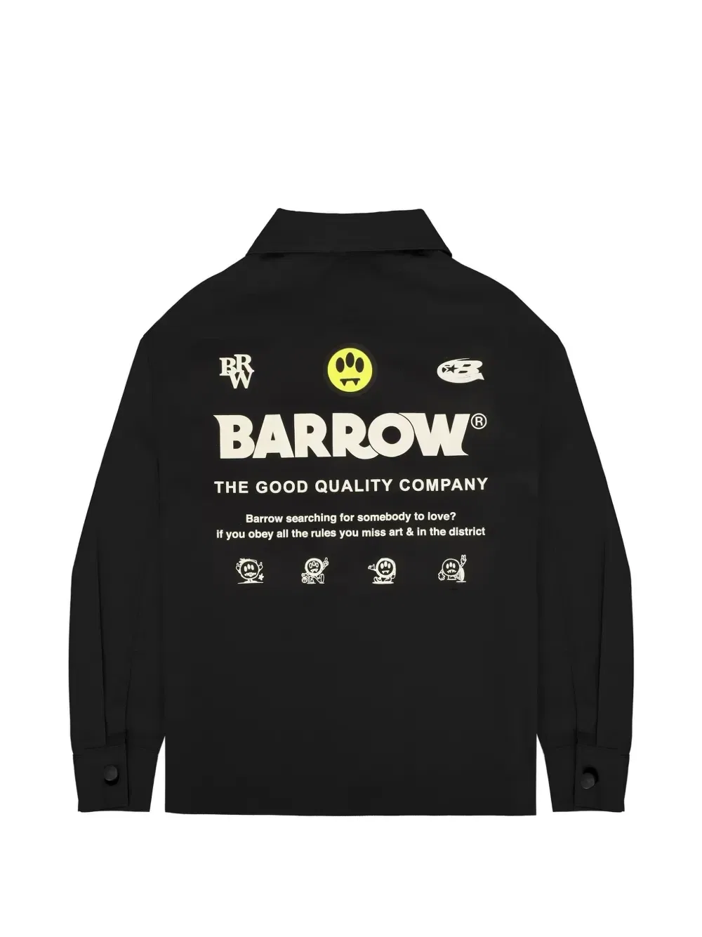 Жакет из габардина с нашивками Barrow Kids, черный — фото 2