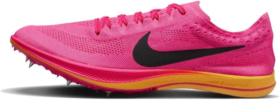 

Унисекс бутсы ZoomX Dragonfly (101 - Парус/Яростно-розовый - LT Lemon Twist) Nike, Hyper Pink/Laser Orange/Black
