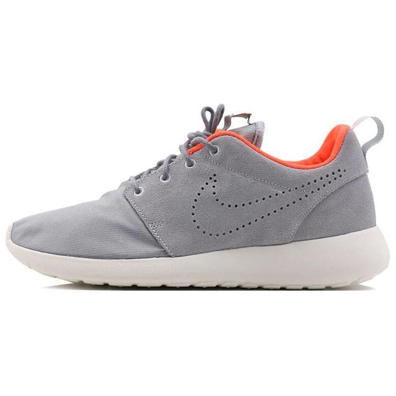

Кроссовки Roshe One Running унисекс с низким верхом серо-оранжевого цвета Nike