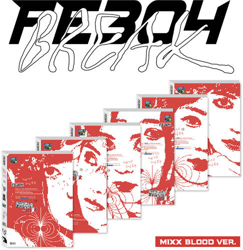 

CD диск NMIXX: Fe3O4: BREAK (Mixx Blood Version)