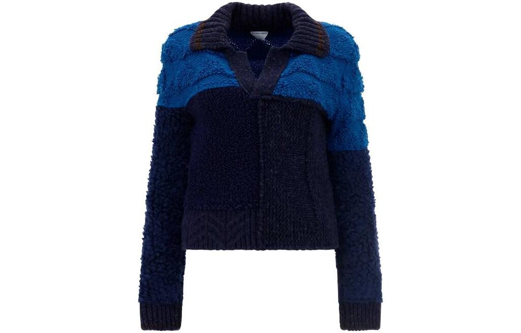

Трикотаж женский темно-синий Bottega Veneta