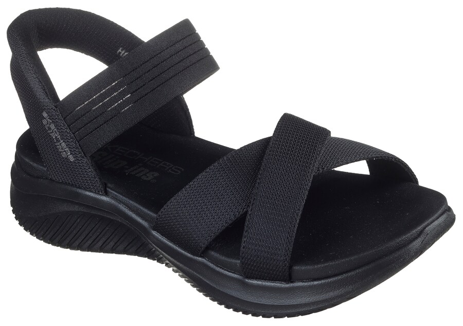 Сандалии SKECHERS, черный — фото 4