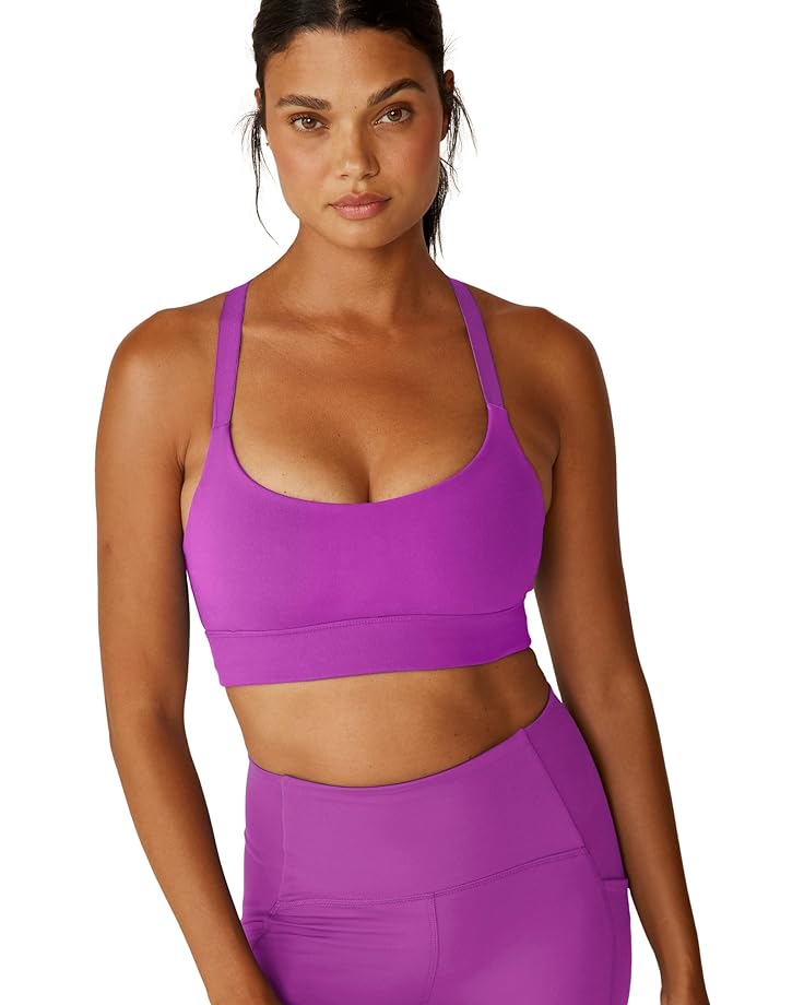 

Бюстгальтер Beyond Yoga Powerbeyond Strive Long Line, цвет Violet Berry