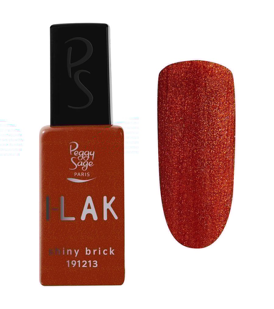 

I-LAK Shiny Brick Hybrid Varnish 11 мл Peggy Sage