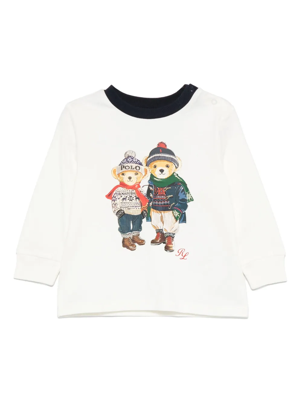 

Толстовка Polo Bear POLO RALPH LAUREN KIDS, белый