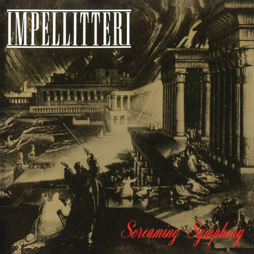 

CD диск Impellitteri: Screaming Symphony