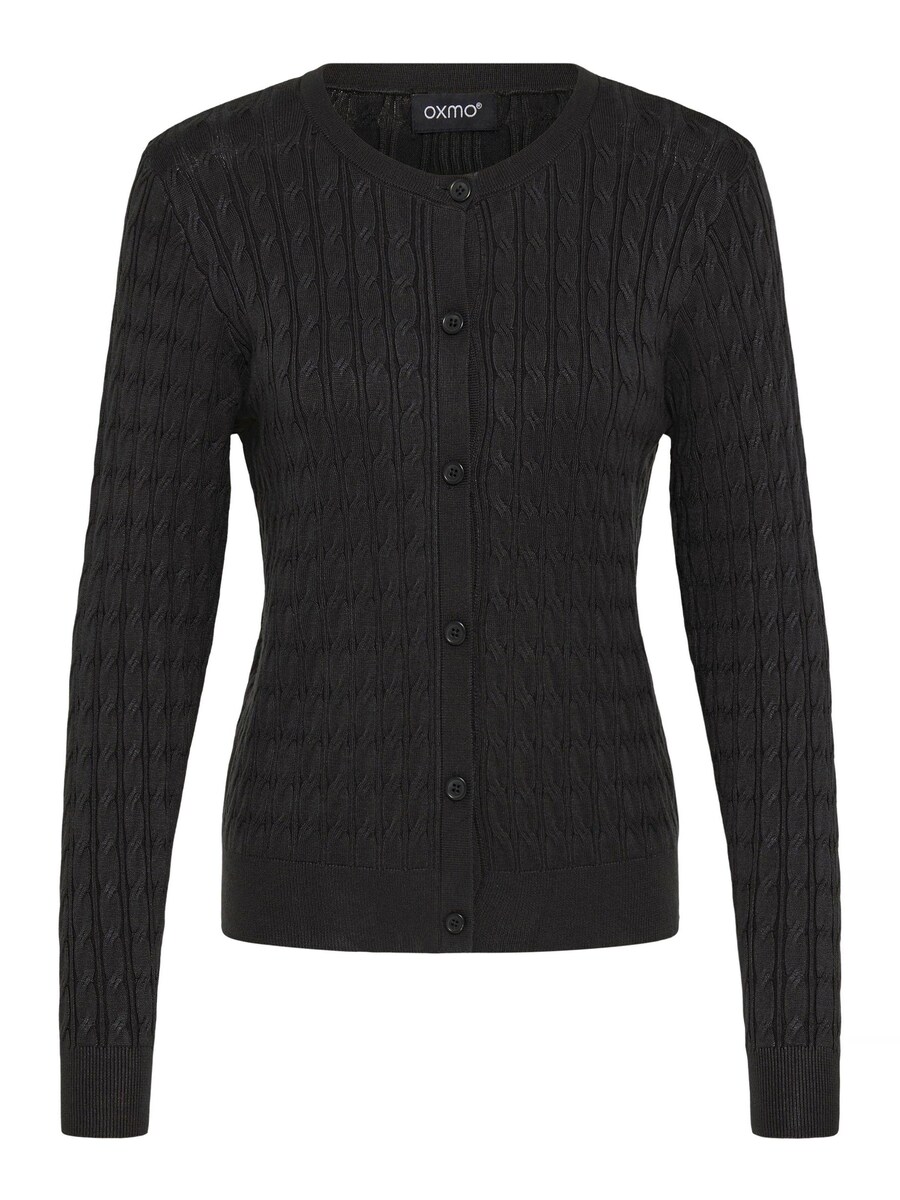 

Вязаный кардиган Oxmo Isasja, Black