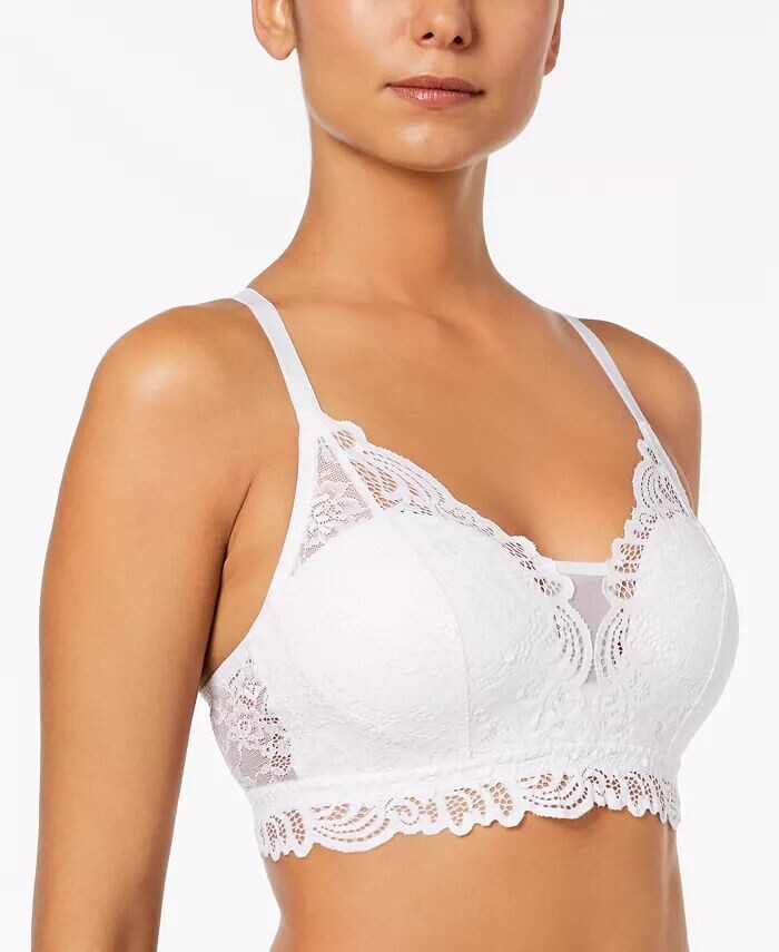 

Comfort Revolution Lace Desire Shaping бескостный бюстгальтер DF6591 Bali, белый