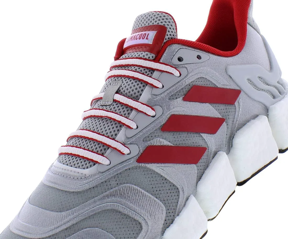 Баскетбольные кроссовки Adidas D.o.n. Issue 2 для детей и подростков, серебристый/красный — фото 2