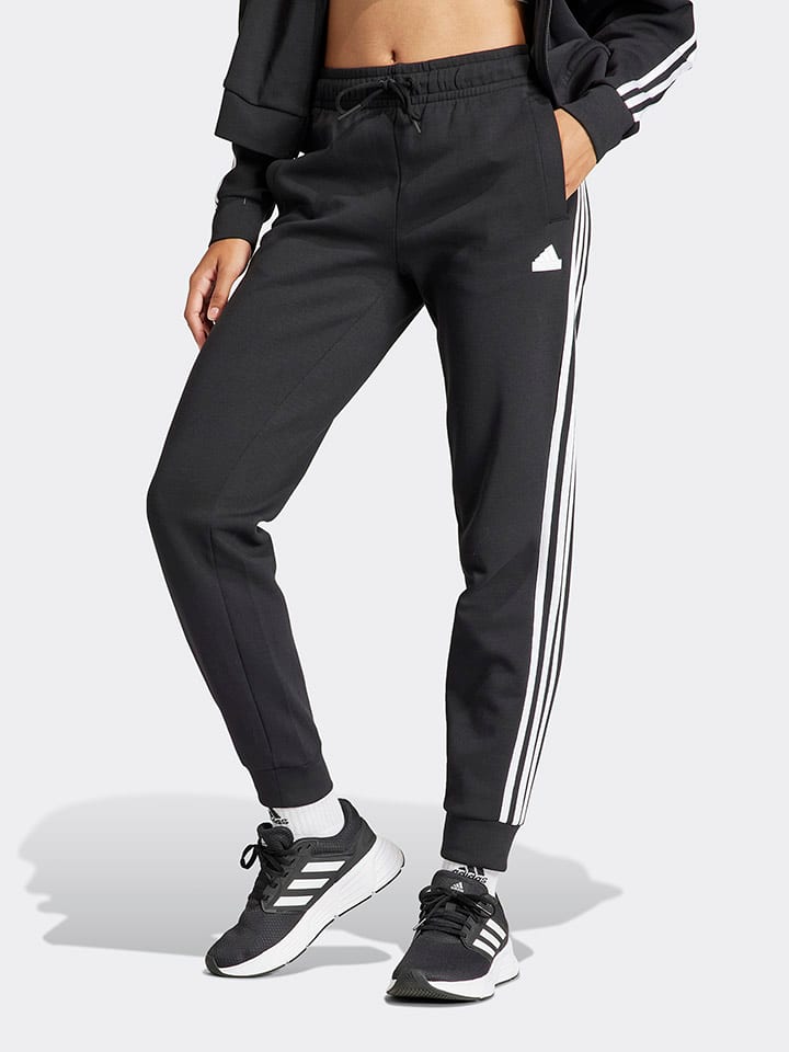 

Спортивные штаны adidas, цвет anthrazit/weiß