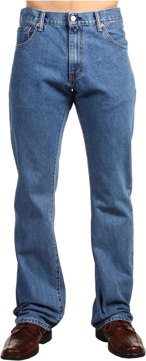 Джинсы Levi's517 Boot Cut, средне-синий оттенок денима