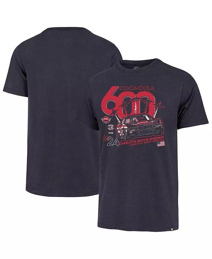 

Футболка мужская темно-синяя Charlotte Motor Speedway Coca Cola 600 Regional Franklin '47 Brand
