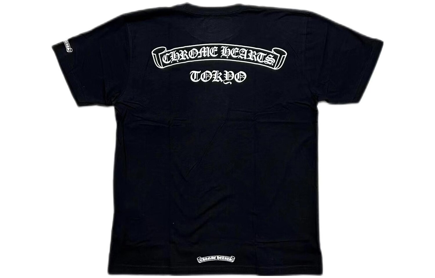 

Футболка унисекс черная Chrome Hearts, черный