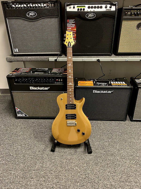 

Электрогитара PRS Santana Singlecut Trem