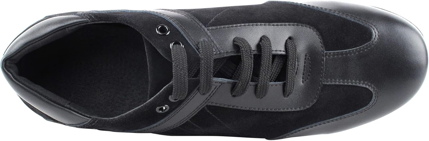 Мужские танцевальные кроссовки Icarus для бальных и латиноамериканских танцев Very Fine, черный — фото 4