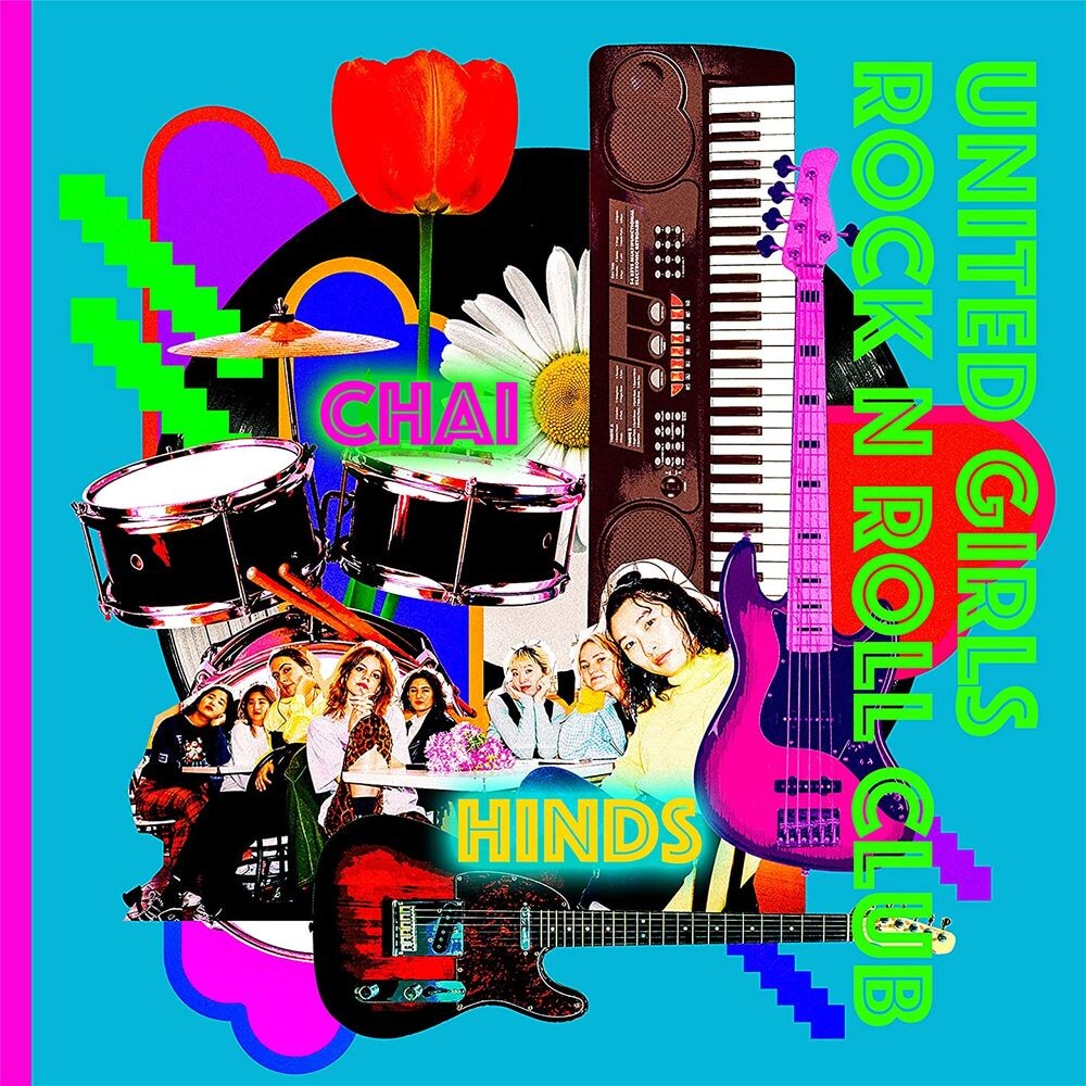 

Виниловая пластинка LP United Girls Rock n roll Club (7") - CHAI, Hinds