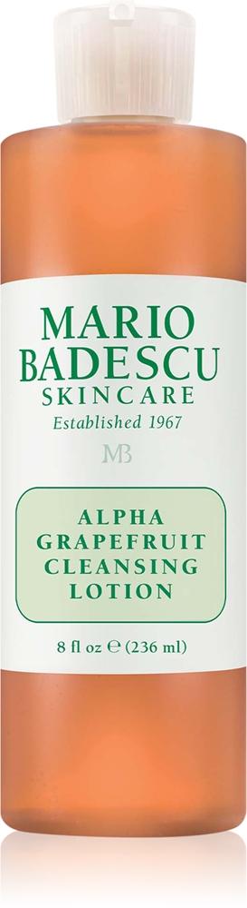 

Очищающий лосьон с грейпфрутом Альфа-тоник с AHA-кислотами Mario Badescu, 236 мл