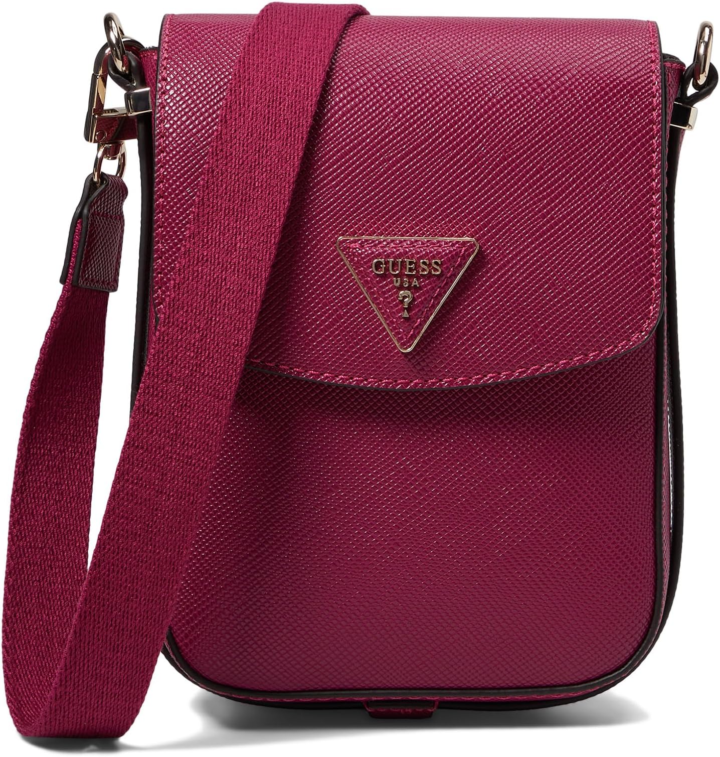 

Рюкзак GUESS Brynlee Mini Convertible Backpack, цвет Boysenberry