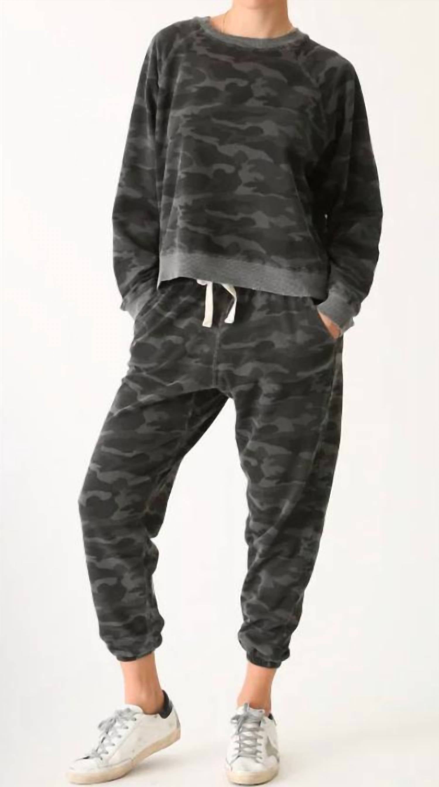 

Брюки женские Electric & Rose, цвет camo shadow