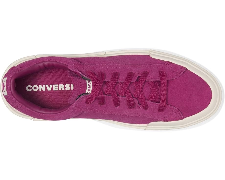 Кроссовки Unisex Converse Chuck Taylor All Star Cruise Colorful Suede, цвет Quantum Violet/Egret/Egret — фото 2