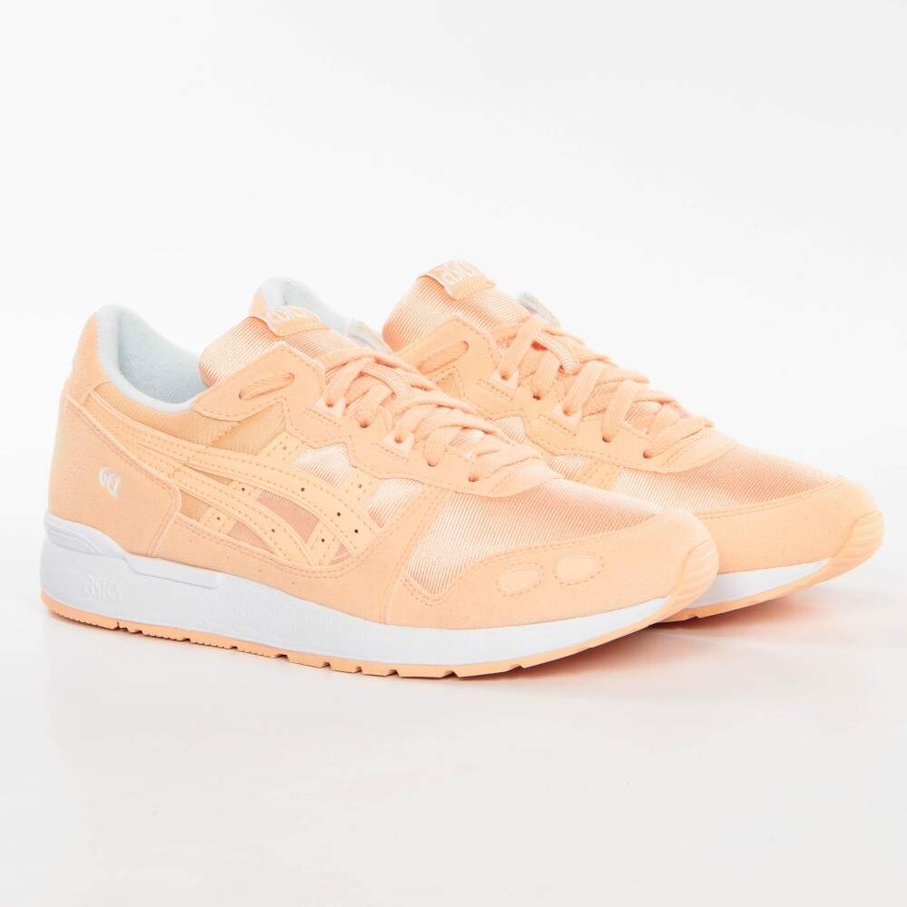 Кроссовки гель-лайт Asics, розовый