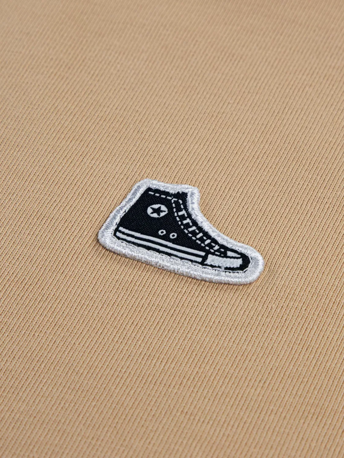 Рубашка Converse бежевого цвета — фото 2