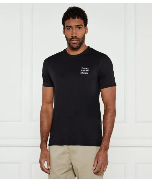 

Футболка Regular fit Tommy Hilfiger, черный