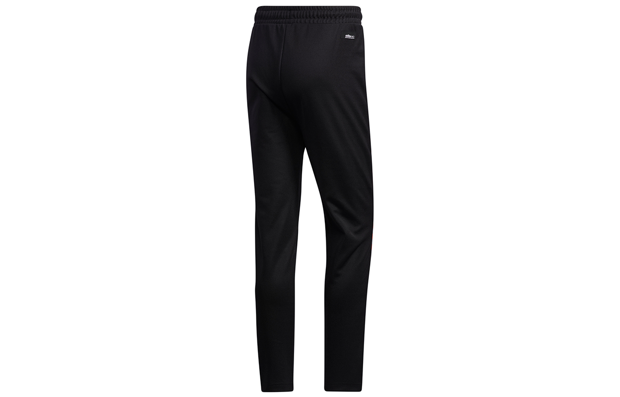 Adidas Neo Спортивные штаны Slim Fit мужские черные — фото 2