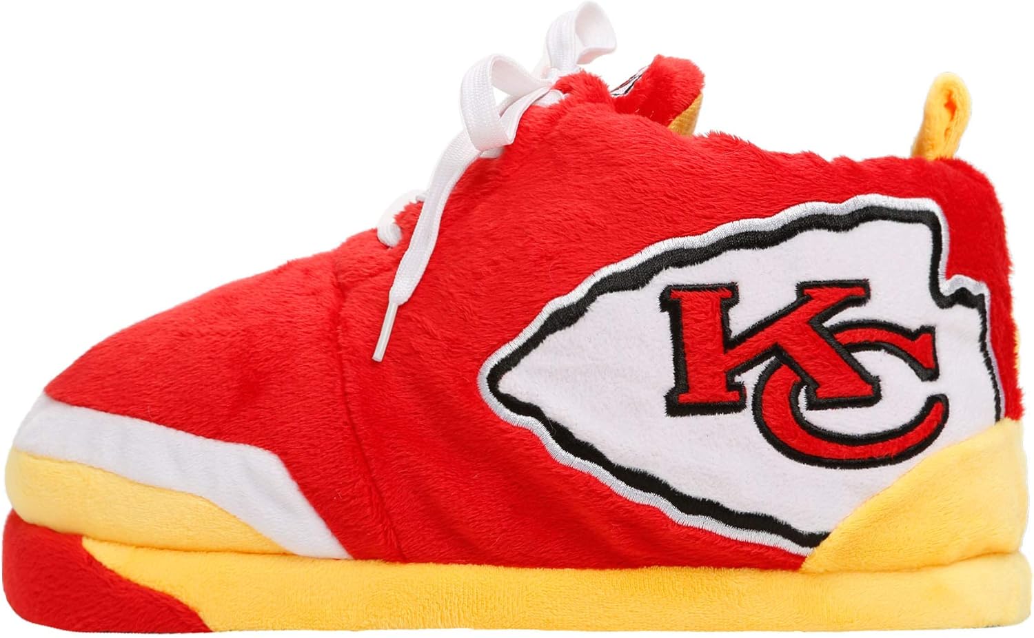 

Мужские плюшевые тапочки-кроссовки FOCO с логотипом команды НФЛ, Kansas City Chiefs 13-14 Kansas City Chiefs