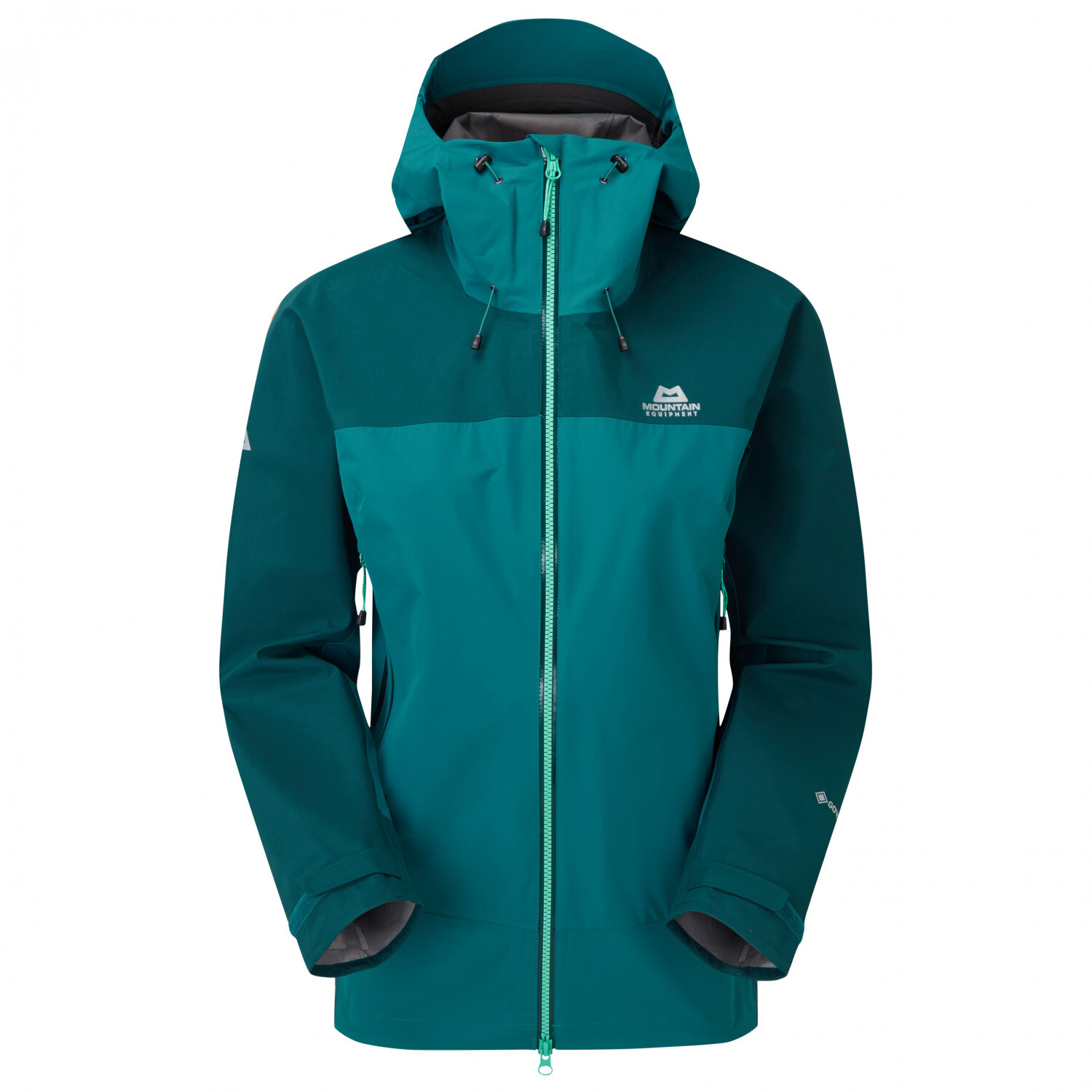 

Дождевик Mountain Equipment Women's Saltoro, цвет Spruce/Deep Teal